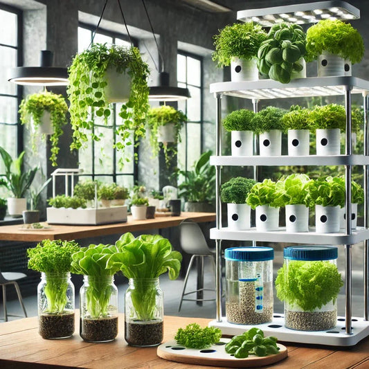 Beginner-Friendly Hydroponics: Start Growing Today! - HydroFlo