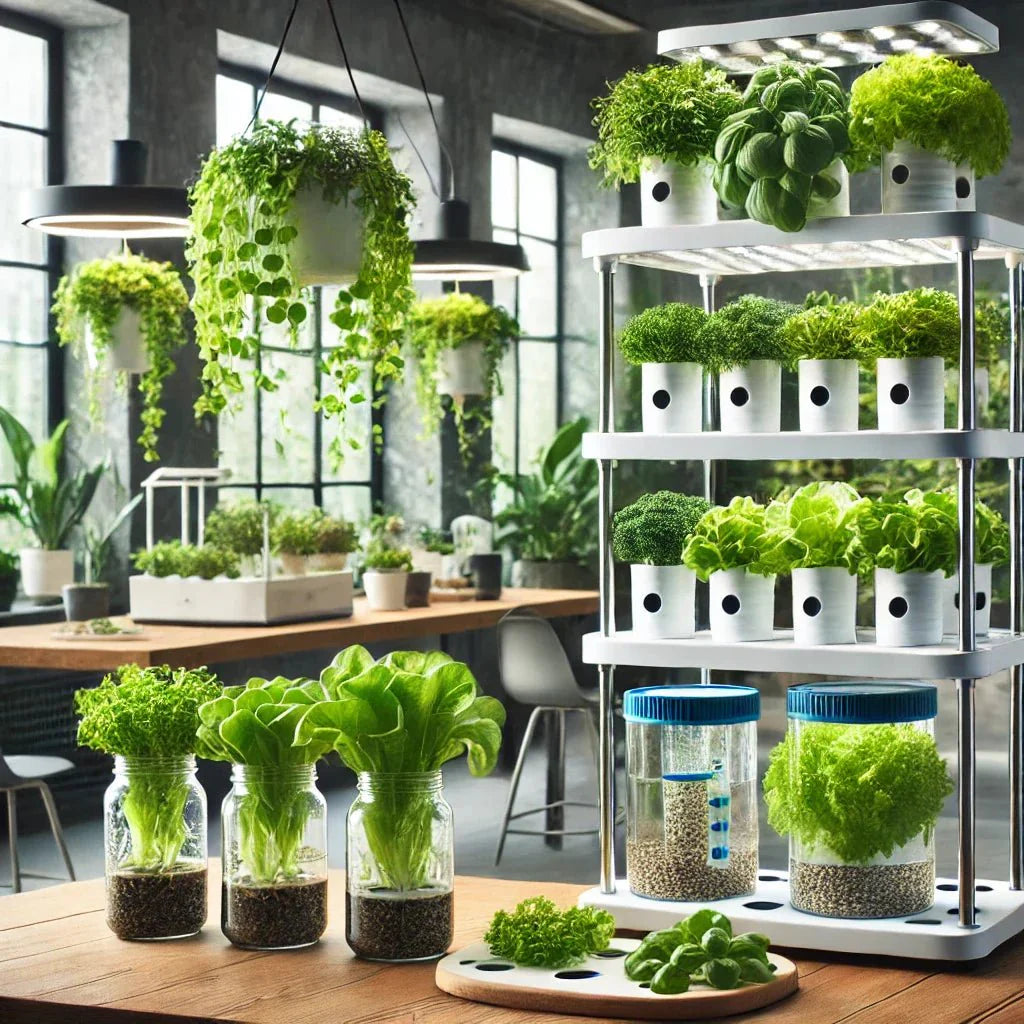 Beginner-Friendly Hydroponics: Start Growing Today!