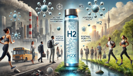 Exploring the Wonders of Hydrogen Water - HydroFlo