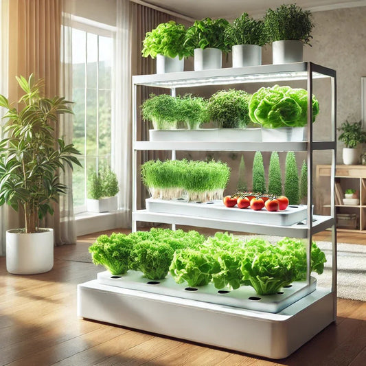 Introduction to Indoor Hydroponics: Grow Your Own Fresh Produce Year-Round - HydroFlo
