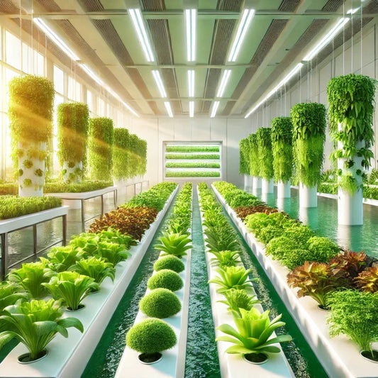 The Benefits of Hydroponic Gardening: Why It's the Future of Food - HydroFlo