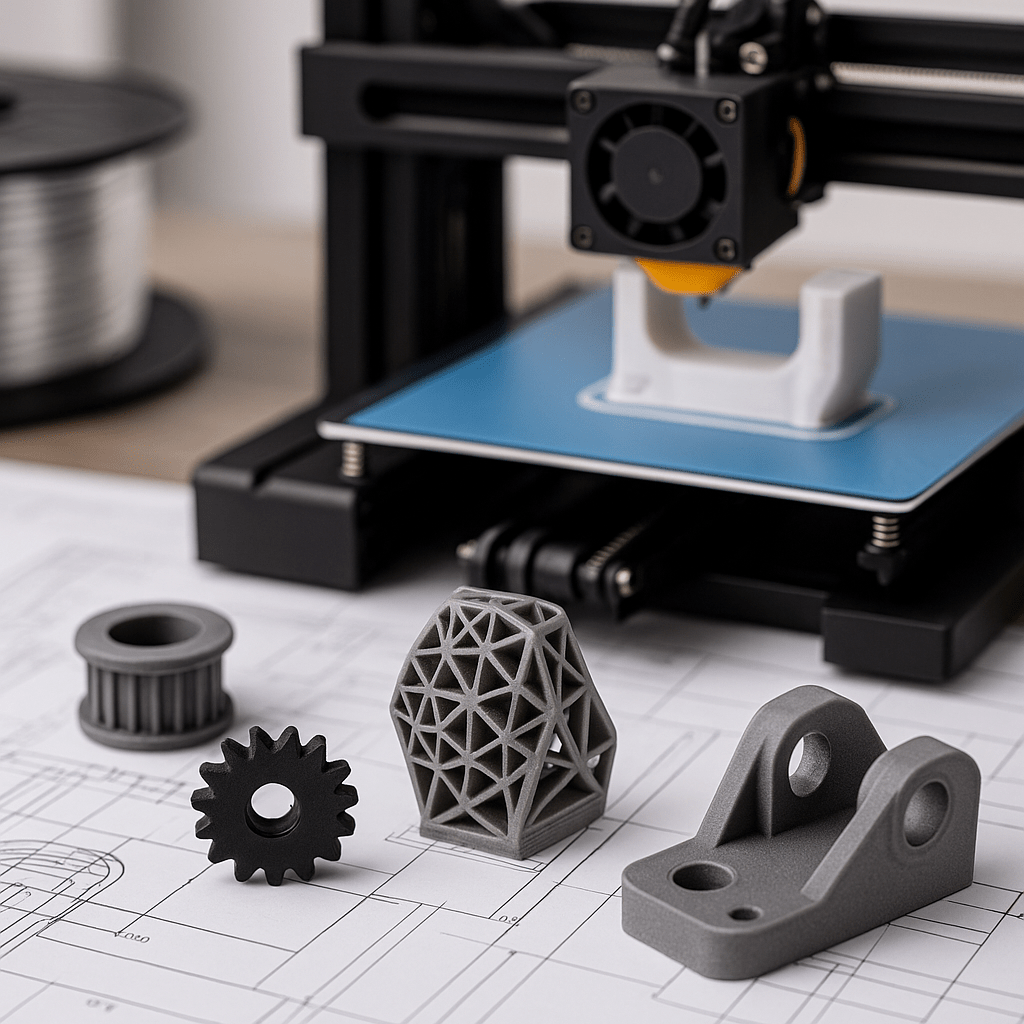 Unlock Efficiency with Custom 3D Printing | Save Time & Money