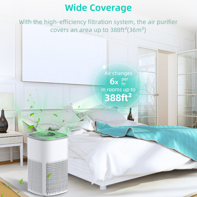 AirBolt ONE | Smart Air Purifier