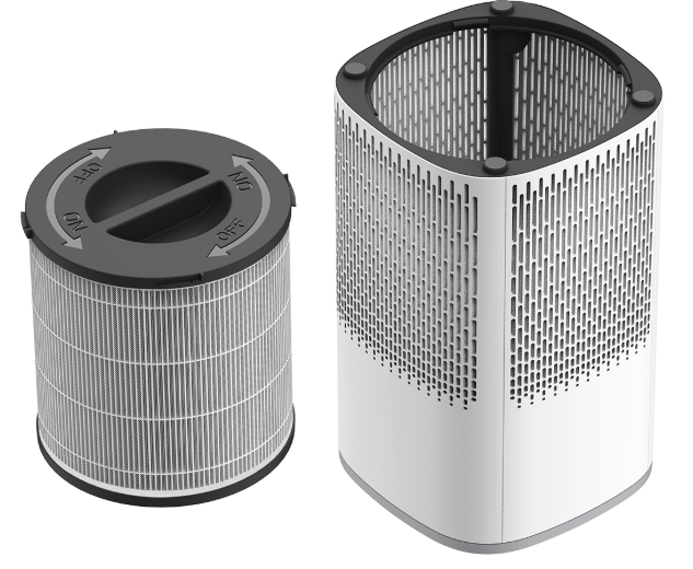 AirBolt ONE | Smart Air Purifier