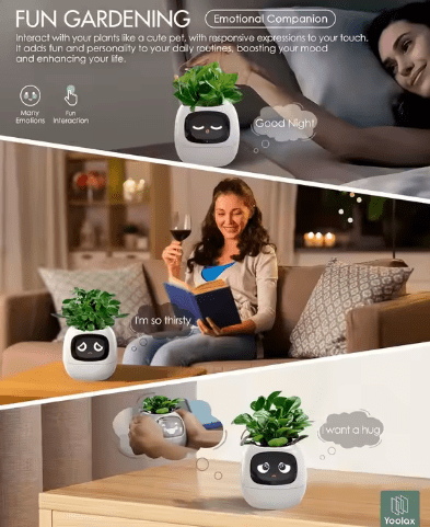 EcoGarden AI Planter - HydroFlo