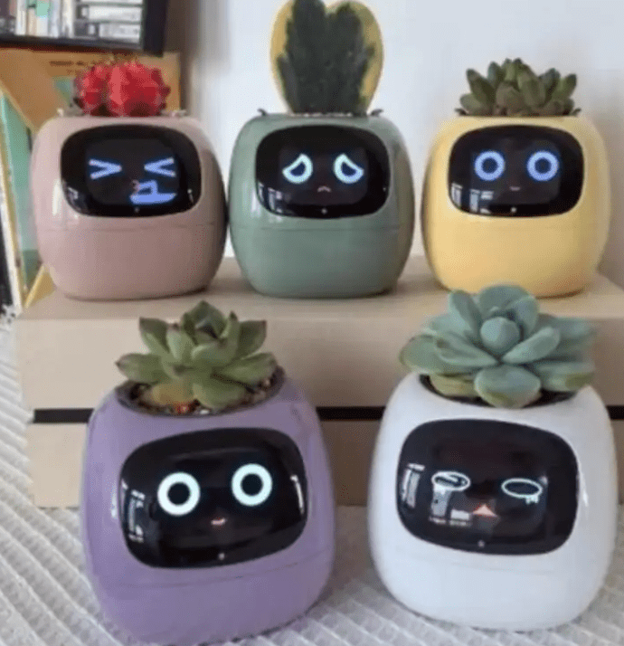 EcoGarden AI Planter - HydroFlo