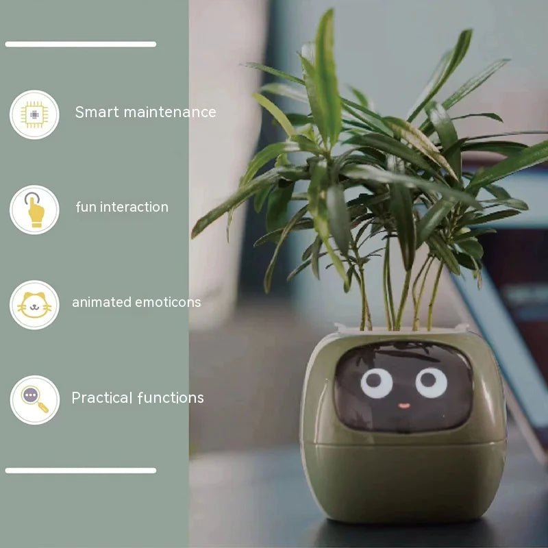 EcoGarden AI Planter - HydroFlo