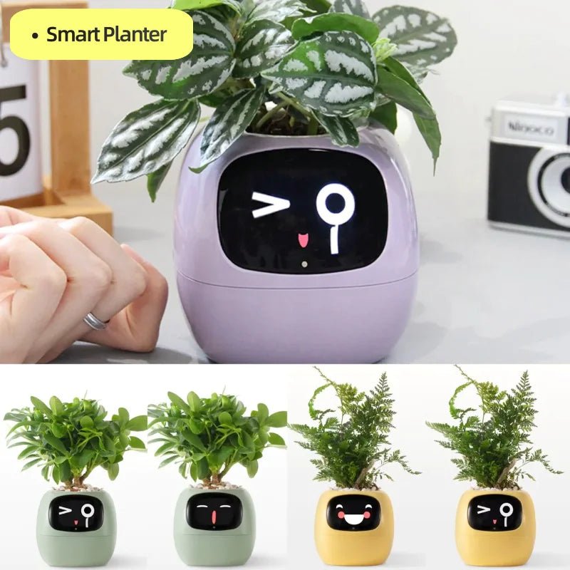 EcoGarden AI Planter - HydroFlo