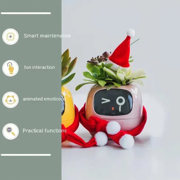 EcoGarden AI Planter - HydroFlo