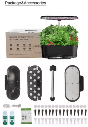 HydroFlo GROW | Smart Indoor Hydroponics System - HydroFlo