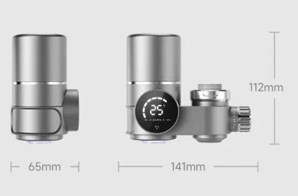 HydroFlo UV PureFlow Faucet Water Purifier - HydroFlo