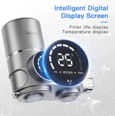 HydroFlo UV PureFlow Faucet Water Purifier - HydroFlo