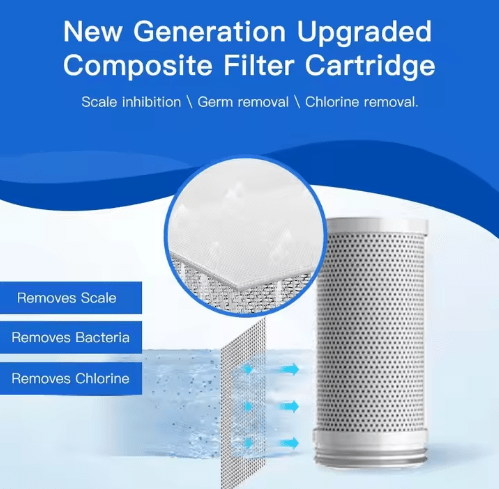 HydroFlo UV PureFlow Faucet Water Purifier - HydroFlo