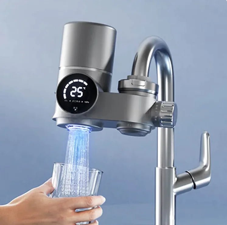 HydroFlo UV PureFlow Faucet Water Purifier - HydroFlo