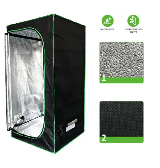 PlantHaven 600D Greenhouse Tent - HydroFlo
