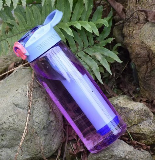 PureSip | Filtered Water Bottle - HydroFlo