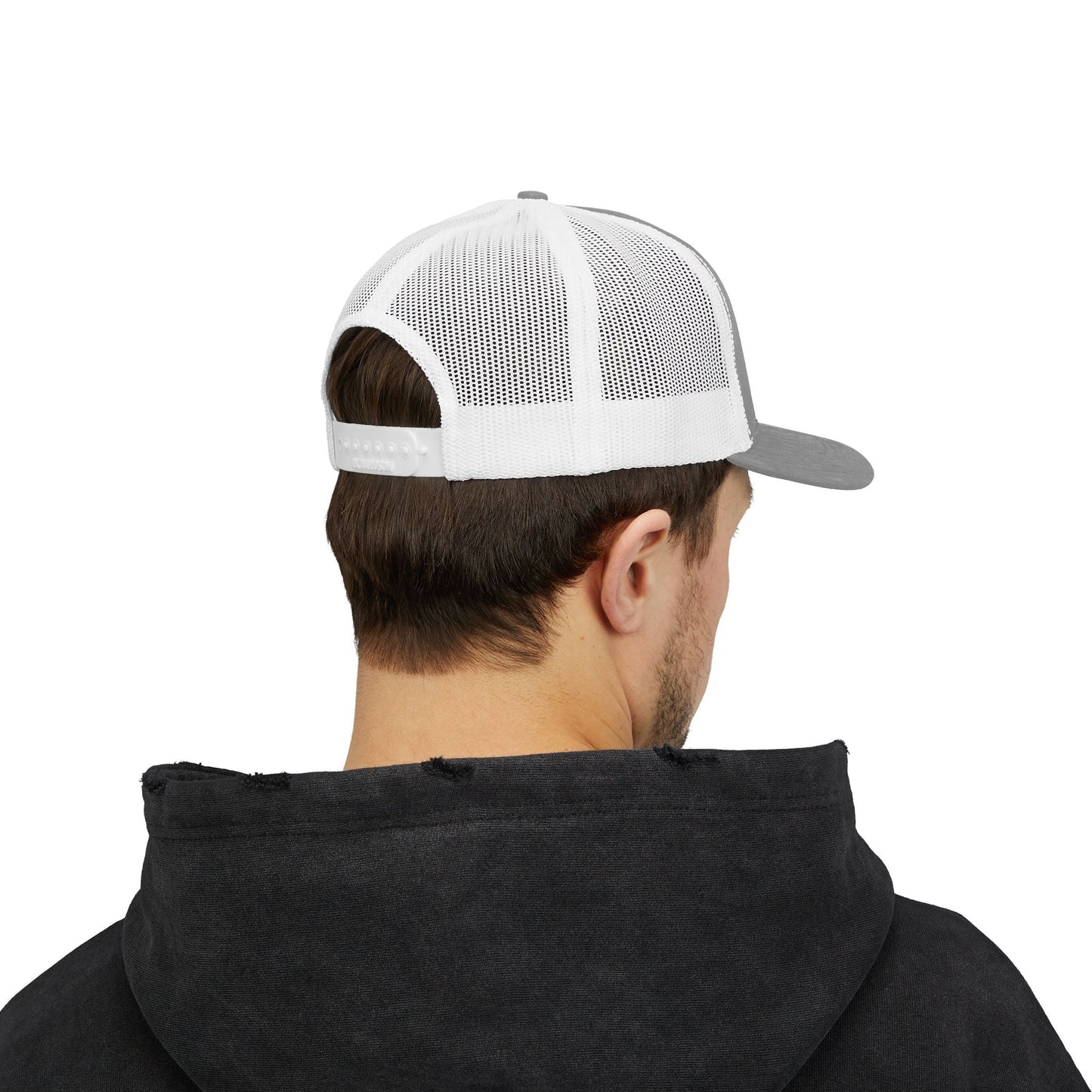 Stylish Hydroflo - Plo Snapback Trucker Cap - Trendy & Comfortable Hat - HydroFlo