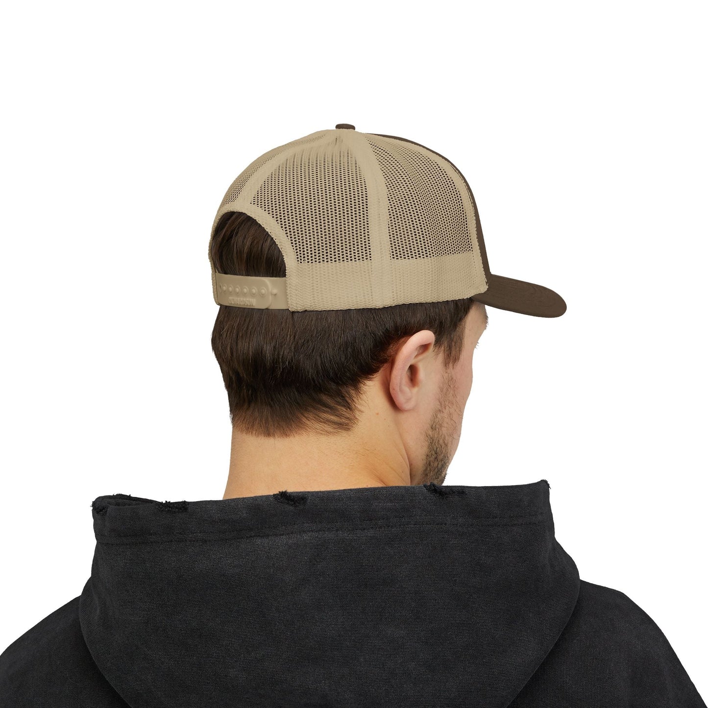 Stylish Hydroflo - Plo Snapback Trucker Cap - Trendy & Comfortable Hat - HydroFlo