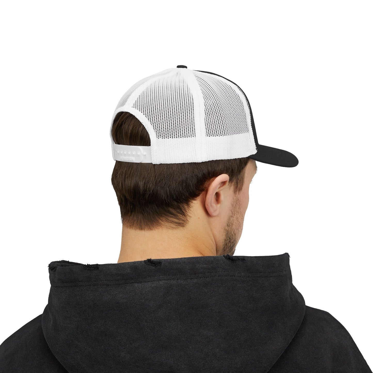 Stylish Hydroflo - Plo Snapback Trucker Cap - Trendy & Comfortable Hat - HydroFlo