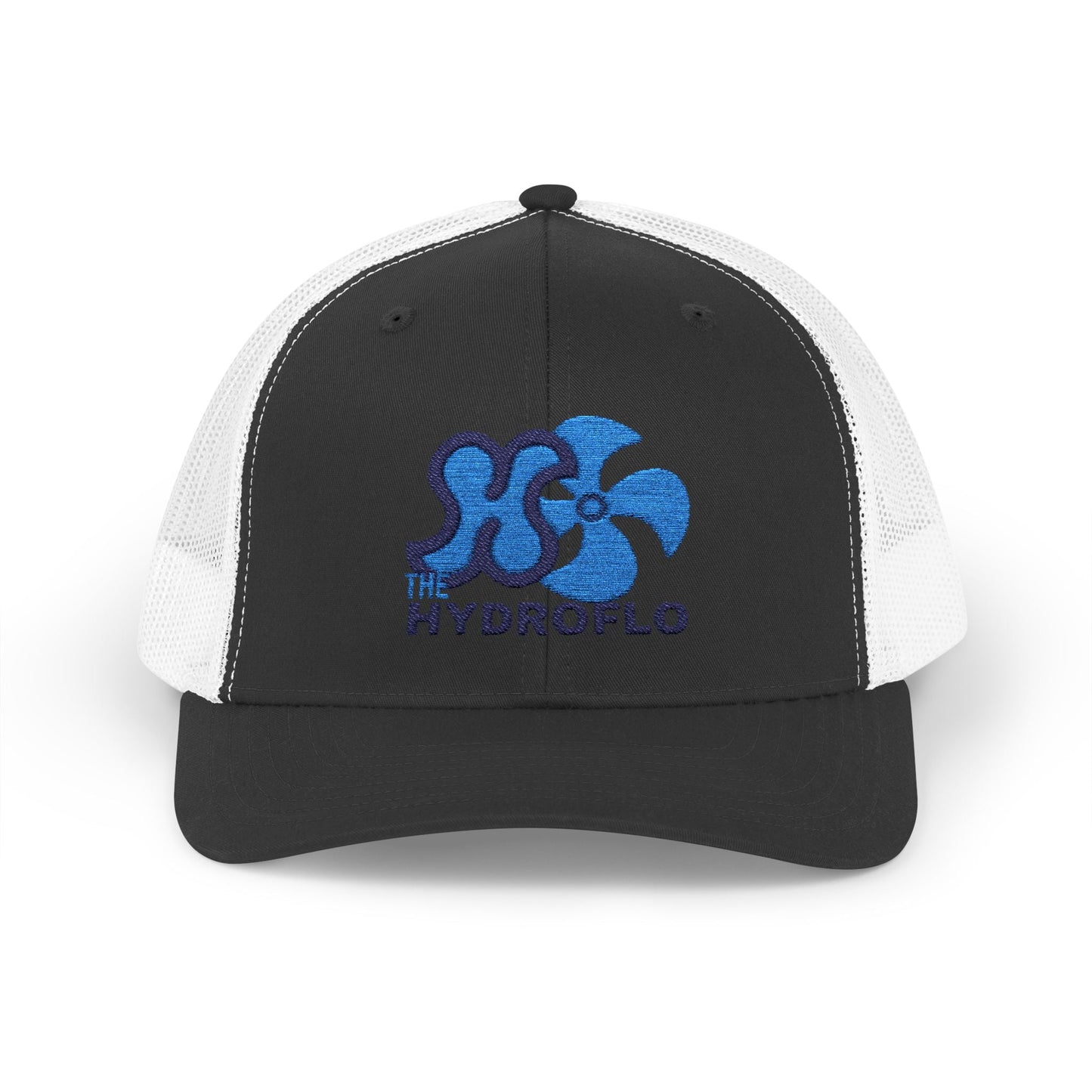 Stylish Hydroflo - Plo Snapback Trucker Cap - Trendy & Comfortable Hat - HydroFlo