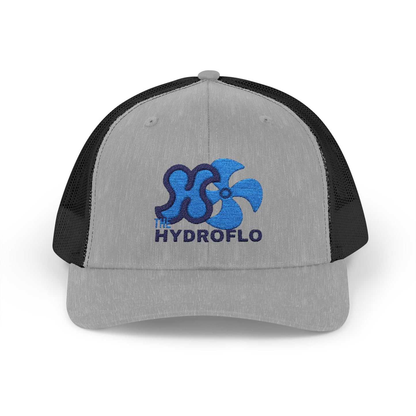 Stylish Hydroflo - Plo Snapback Trucker Cap - Trendy & Comfortable Hat - HydroFlo