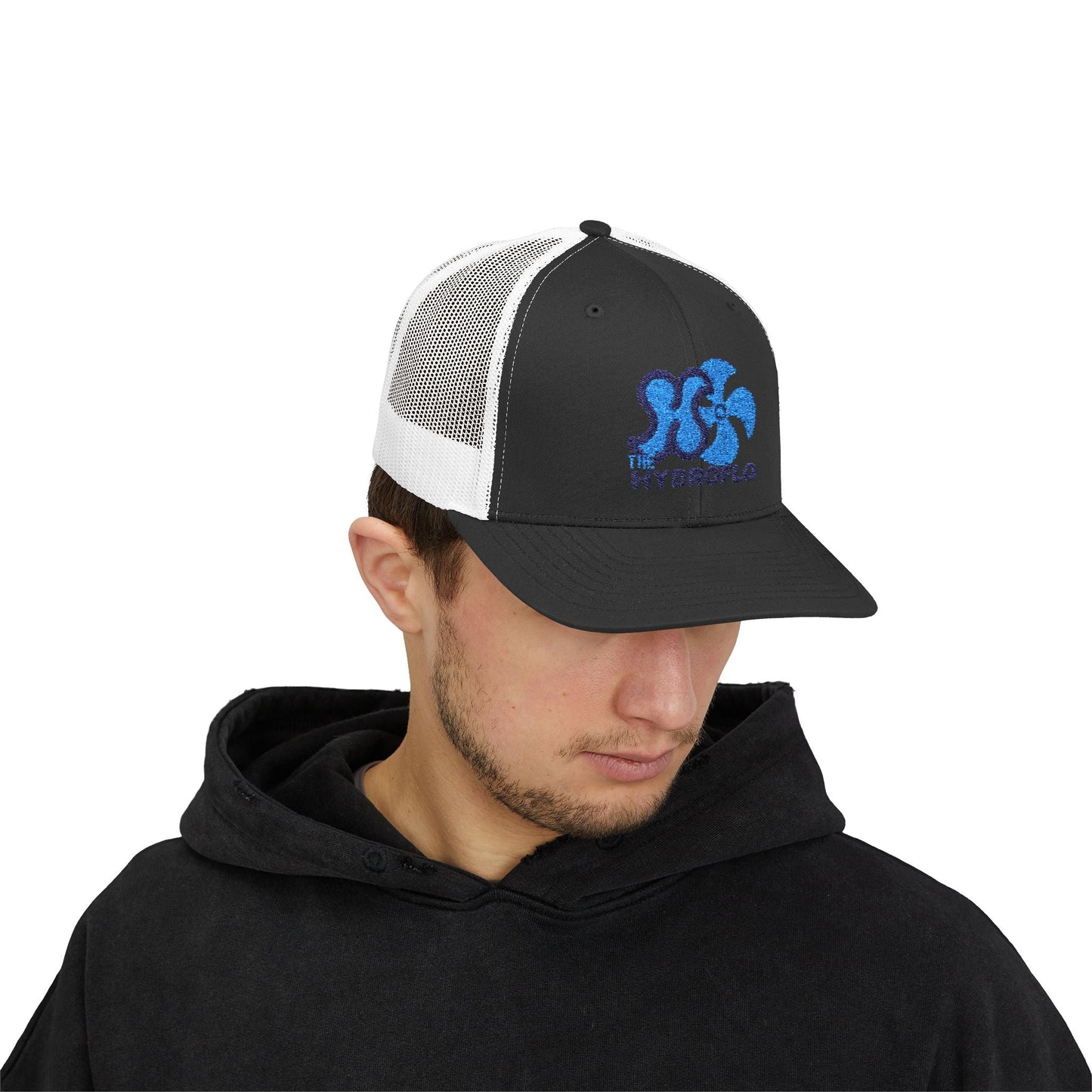 Stylish Hydroflo - Plo Snapback Trucker Cap - Trendy & Comfortable Hat - HydroFlo