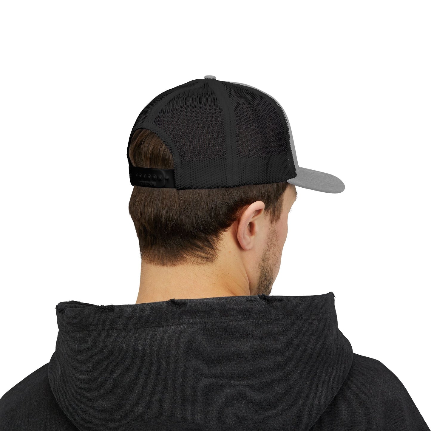 Stylish Hydroflo - Plo Snapback Trucker Cap - Trendy & Comfortable Hat - HydroFlo