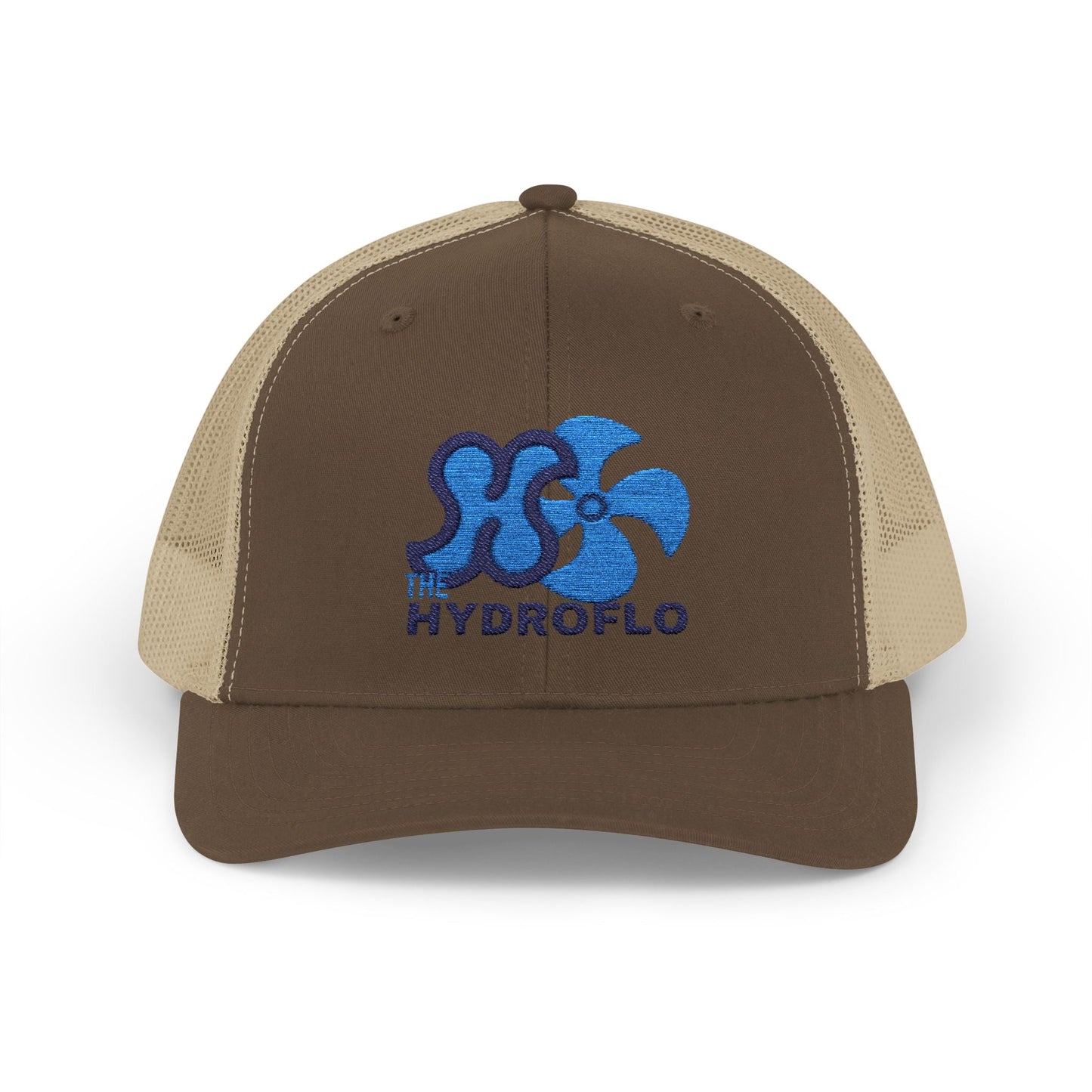 Stylish Hydroflo - Plo Snapback Trucker Cap - Trendy & Comfortable Hat - HydroFlo