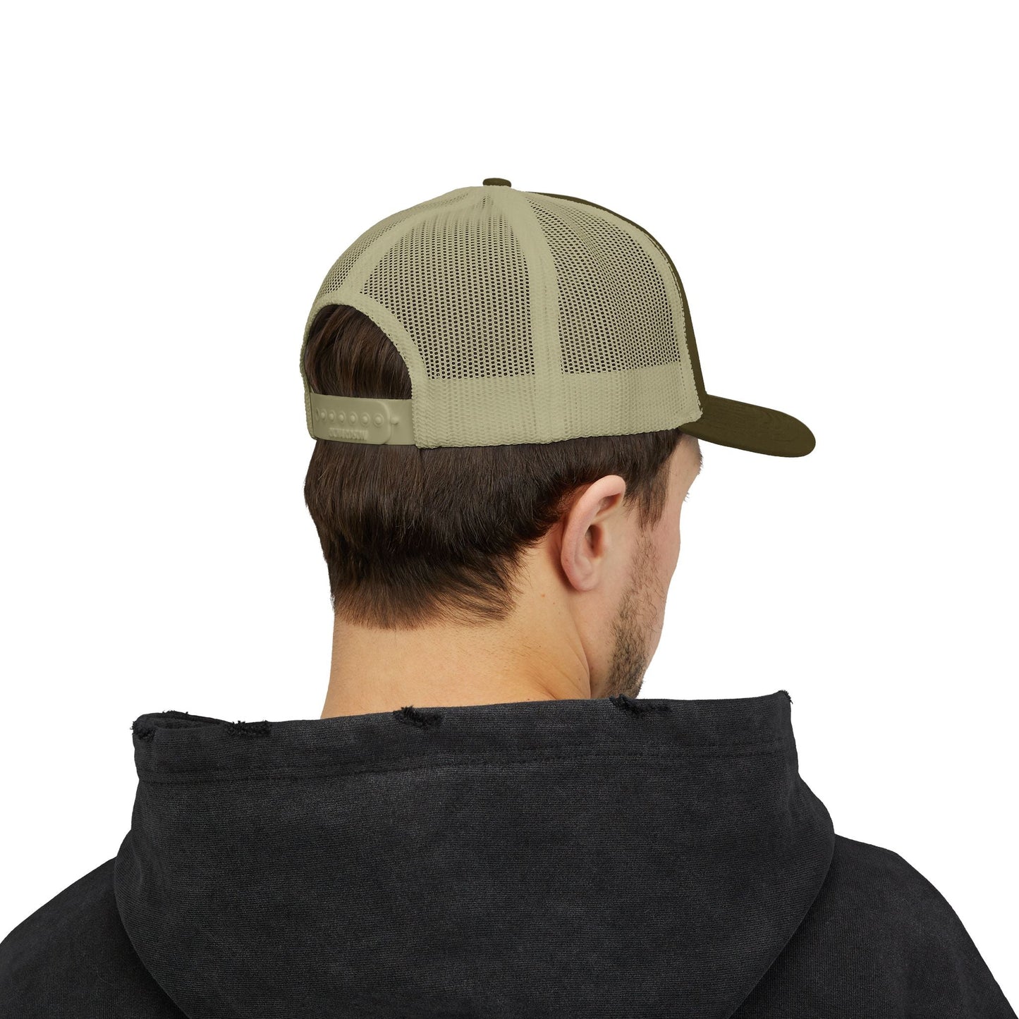Stylish Hydroflo - Plo Snapback Trucker Cap - Trendy & Comfortable Hat - HydroFlo
