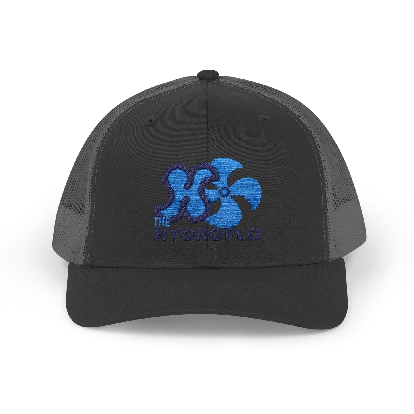 Stylish Hydroflo - Plo Snapback Trucker Cap - Trendy & Comfortable Hat - HydroFlo