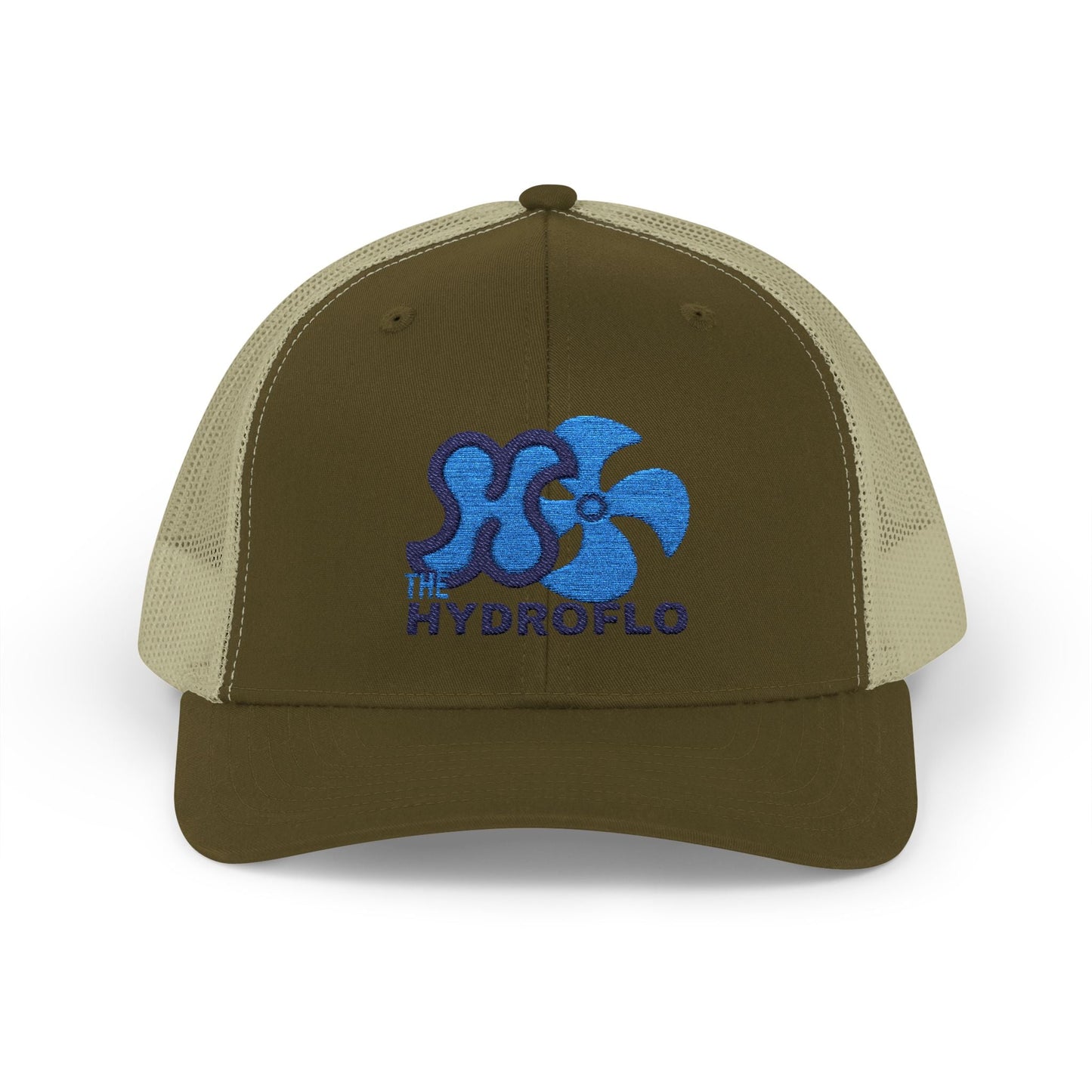 Stylish Hydroflo - Plo Snapback Trucker Cap - Trendy & Comfortable Hat - HydroFlo