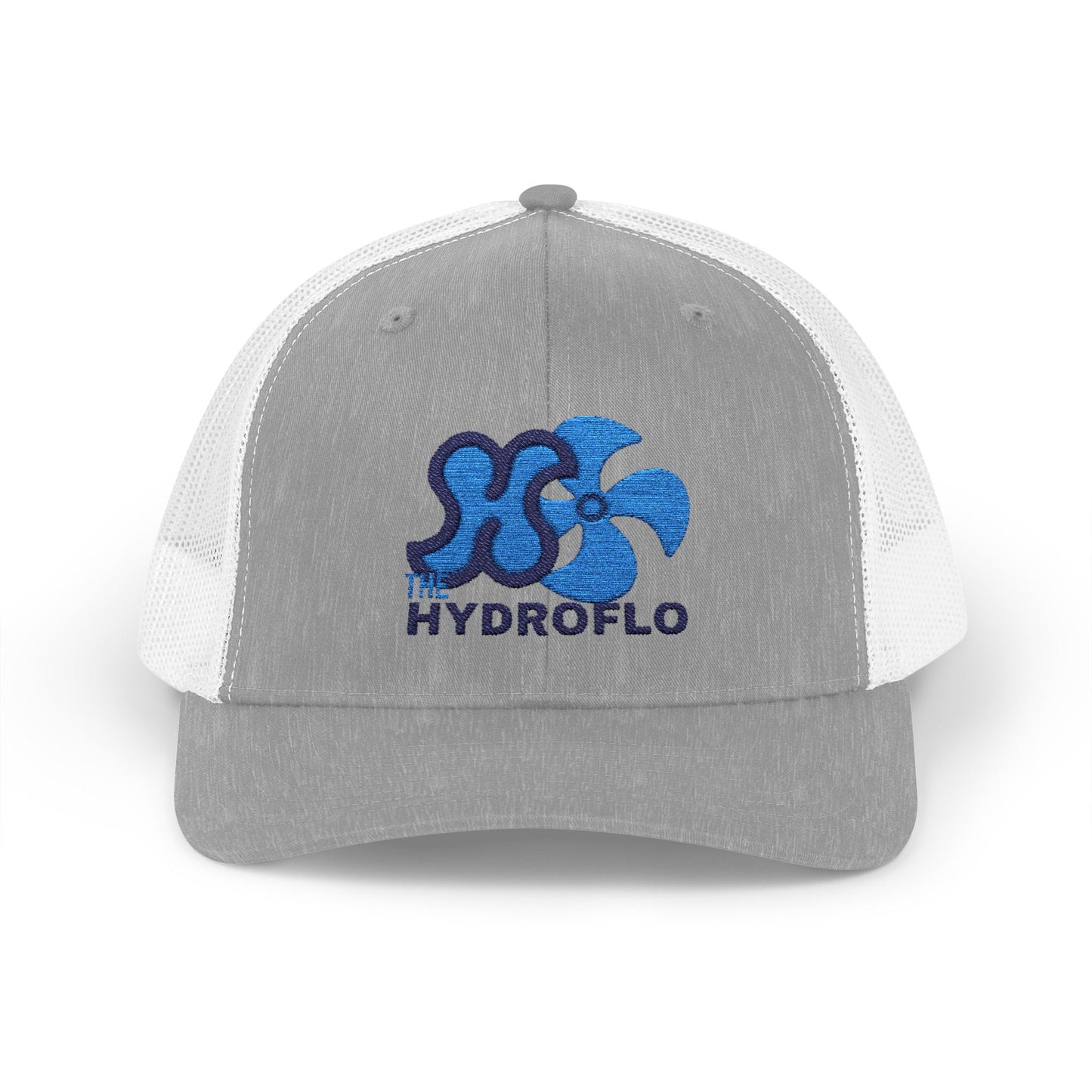 Stylish Hydroflo - Plo Snapback Trucker Cap - Trendy & Comfortable Hat - HydroFlo