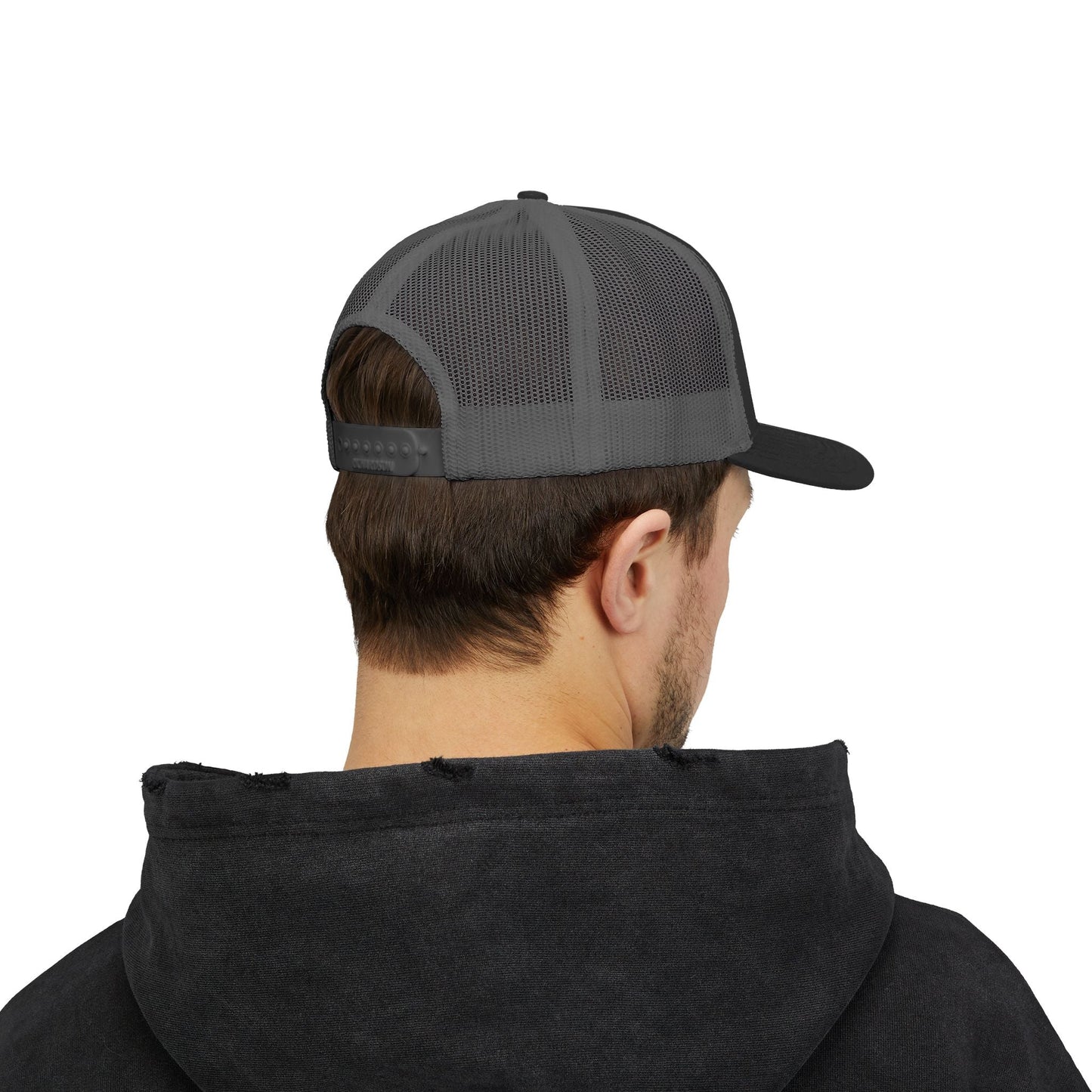 Stylish Hydroflo - Plo Snapback Trucker Cap - Trendy & Comfortable Hat - HydroFlo