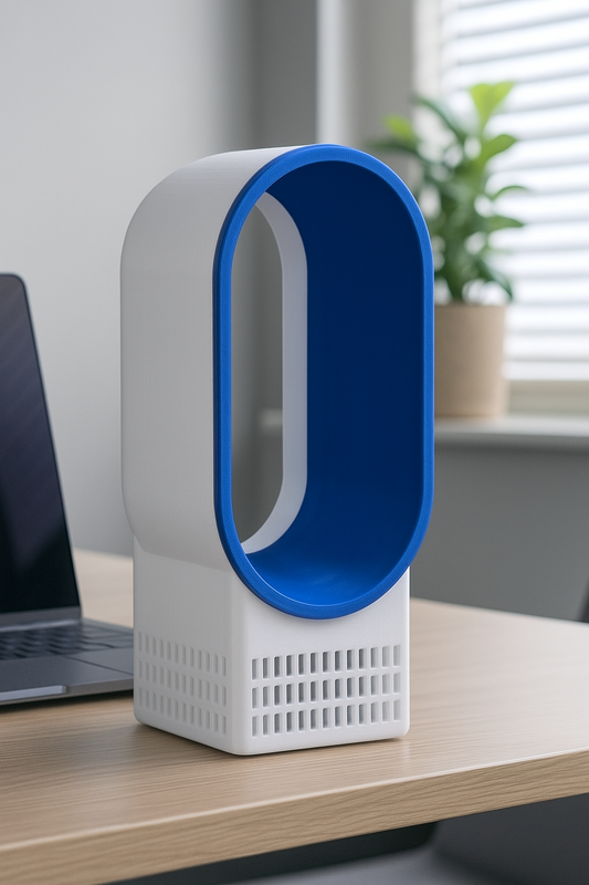 Introducing the WhirlArc Desk Fan: The Future of Personal Cooling