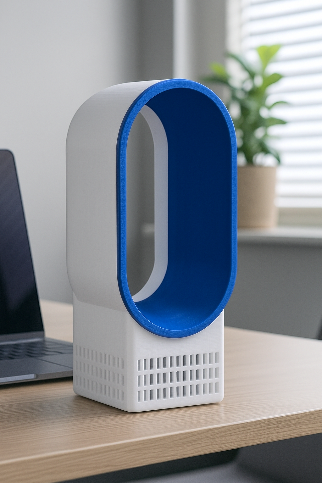 Introducing the WhirlArc Desk Fan: The Future of Personal Cooling