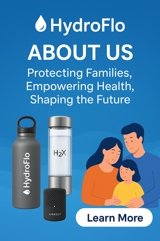 HydroFlo: Clean Air & Pure Water for Healthier Families