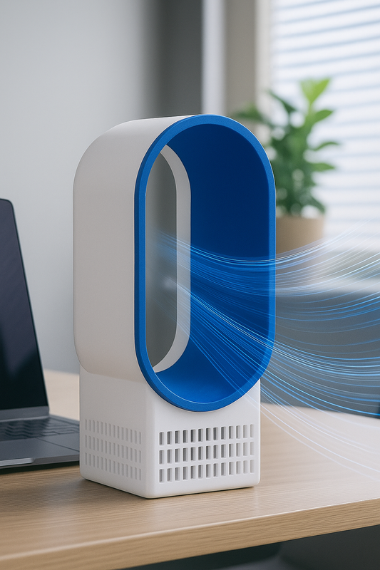Behind the Design: How the WhirlArc Desk Fan Was Engineered for Your Workspace