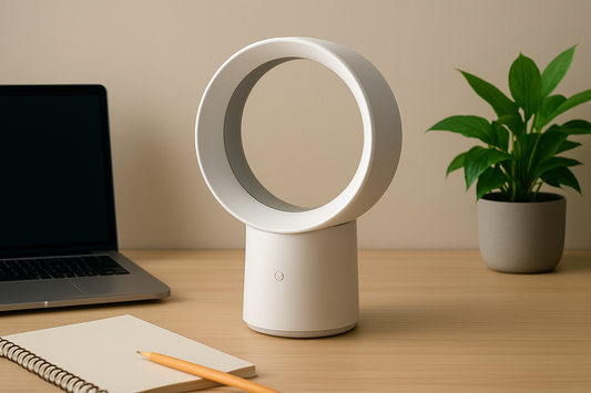 Silence is Golden: How the WhirlArc Desk Fan Boosts Focus and Productivity