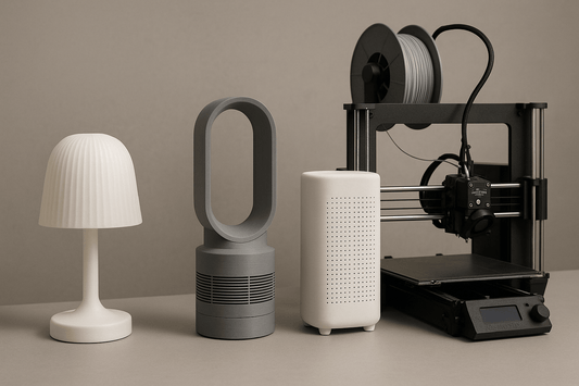 Behind the Build: Our Custom 3D-Printed Lamp, Fan & Air Purifier - HydroFlo