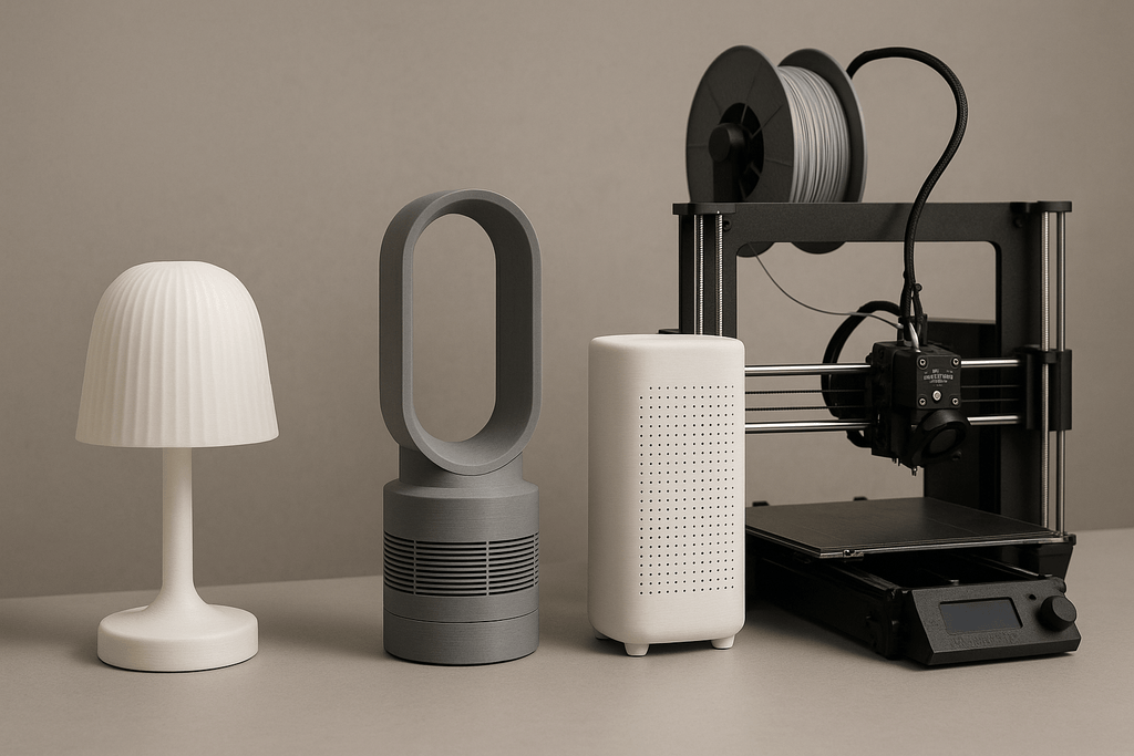 Behind the Build: Our Custom 3D-Printed Lamp, Fan & Air Purifier