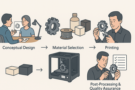 From Idea to Reality: HydroFlo’s Custom 3D Printing Process - HydroFlo