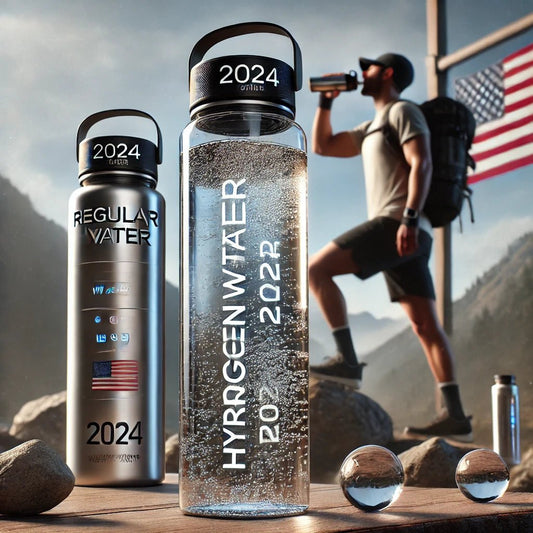 Hydrogen Water Bottle USA: The Ultimate Hydration Solution at an Affordable Price - HydroFlo