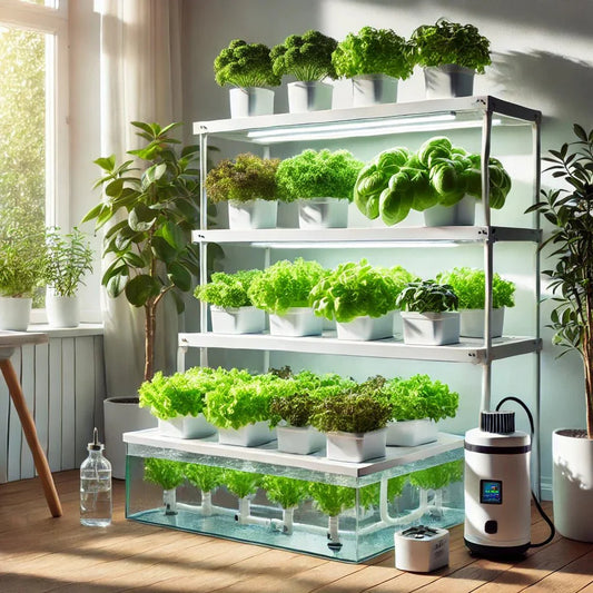 Setting Up Your First Hydroponic System: A Step-by-Step Guide - HydroFlo