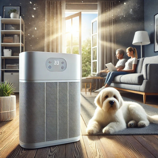 Tackle Pollen and Pet Dander with the Best HEPA Air Purifiers for Your Home - HydroFlo