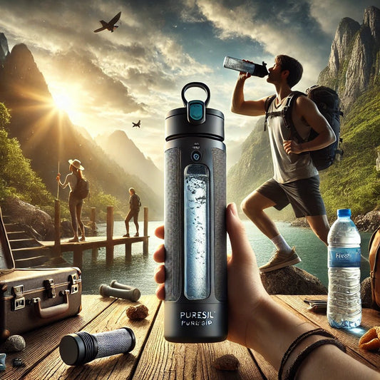 Water Bottle with Purification Filter and Its Impact on Your Health and Environment - HydroFlo