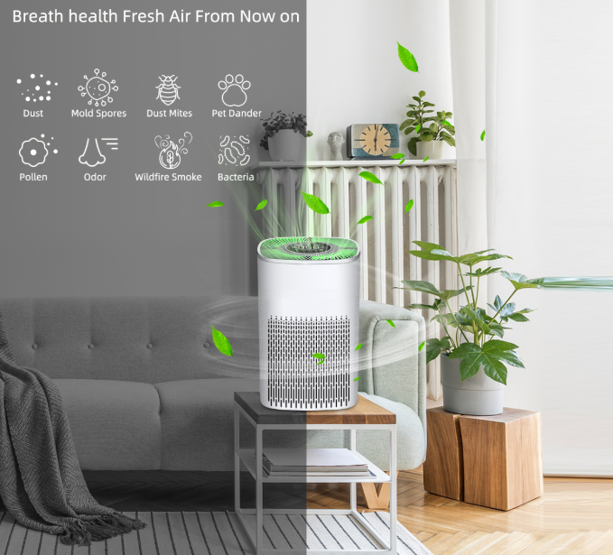 AirBolt ONE | Smart Air Purifier