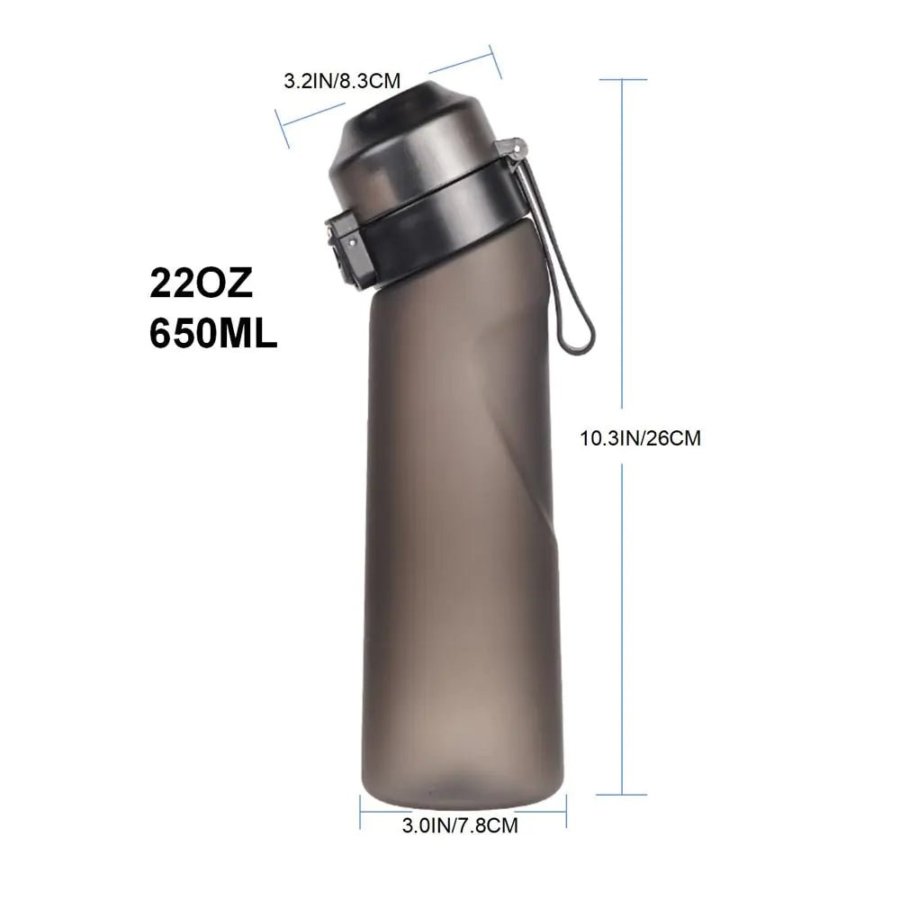 AIRSIP | Air Flavored Water Bottle - HydroFlo