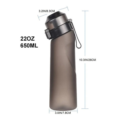 AIRSIP | Air Flavored Water Bottle - HydroFlo