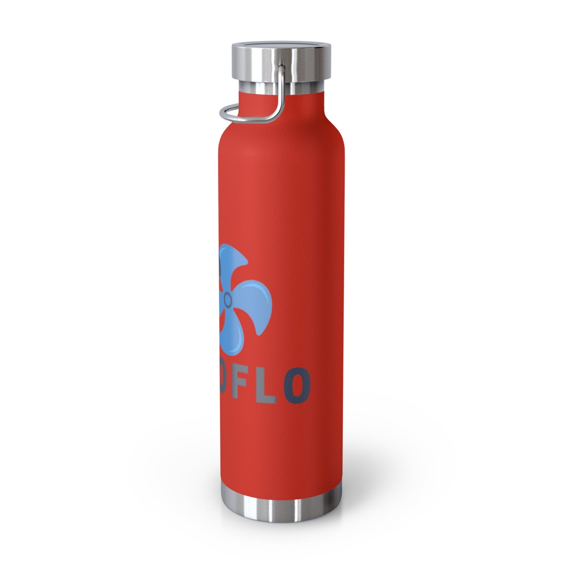 Copper Vacuum Insulated Bottle, 22oz Choice One - HydroFlo