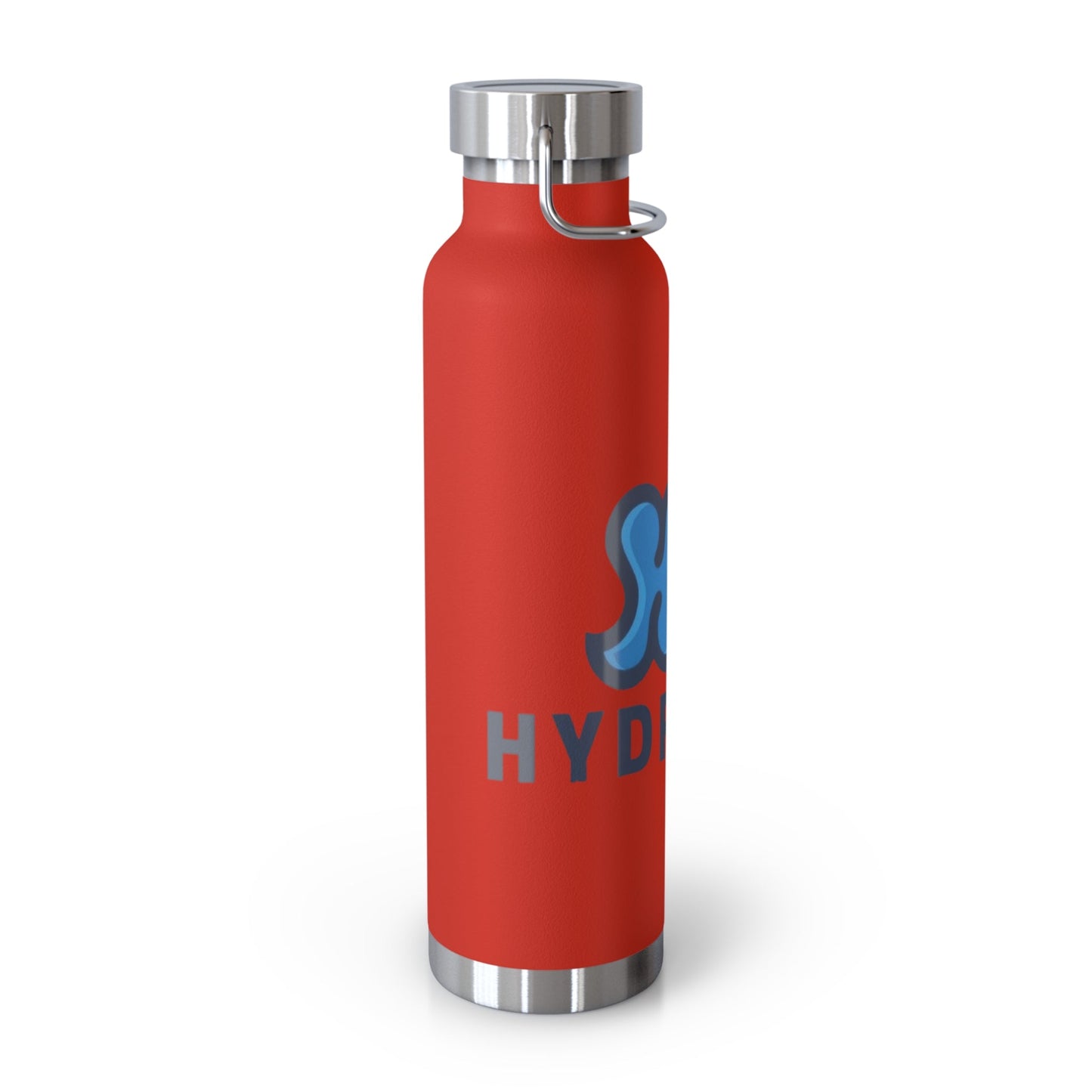 Copper Vacuum Insulated Bottle, 22oz Choice One - HydroFlo